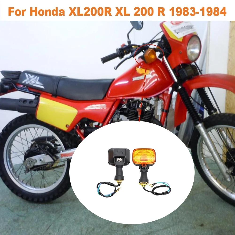  Ĺ  õ, Honda XL200R XL 200 R 1983-1984  극ũ  ǥñ, LED 